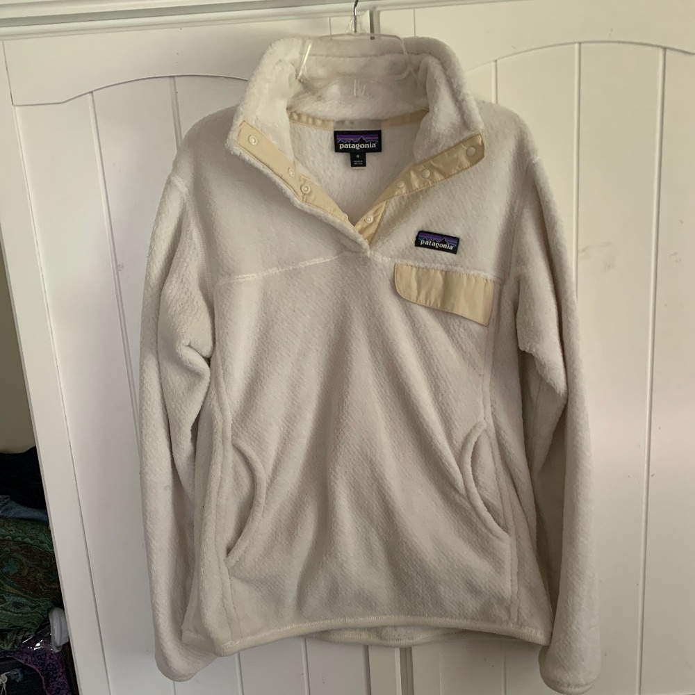 Patagonia Lightweight Snap Fleece Pullover